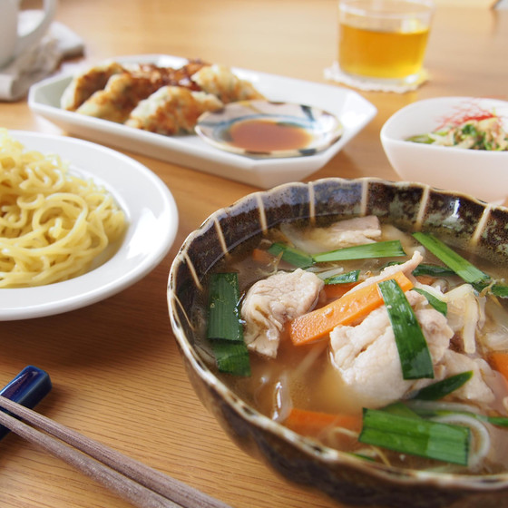 【基礎】えび餃子