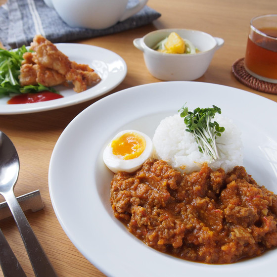 【レギュラー】キーマカレー