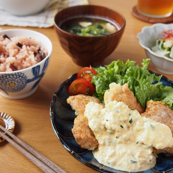 【基礎】チキン南蛮