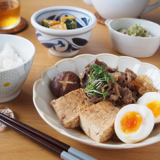 【レギュラー】肉豆腐