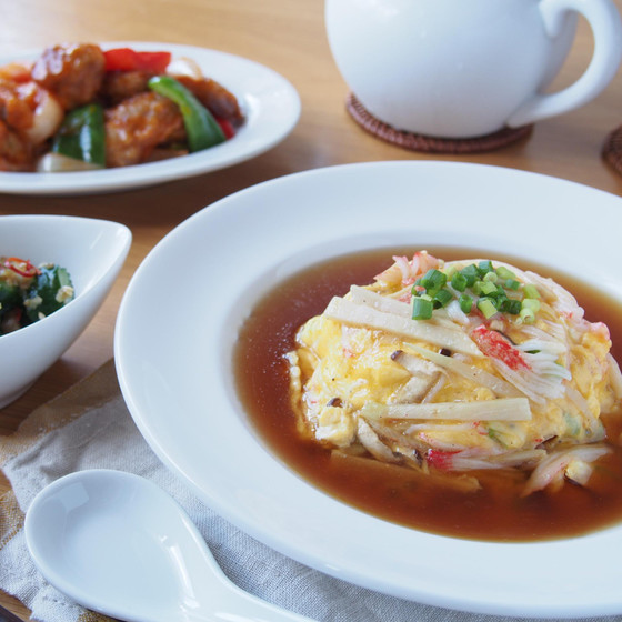 【基礎】天津飯