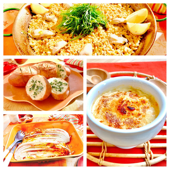 旬の食材を使った冬のビストロ料理レッスン