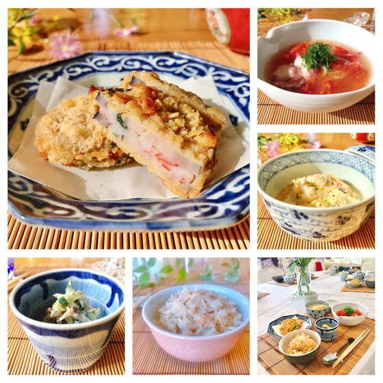初夏の食材を使った本格和食レッスン