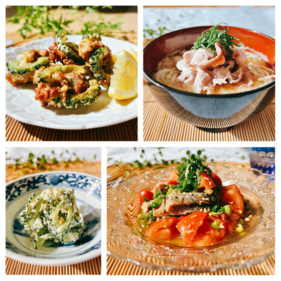 初夏の旬食材を味わう和食レッスン