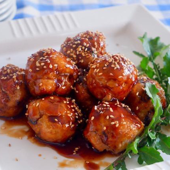 鰤の肉団子