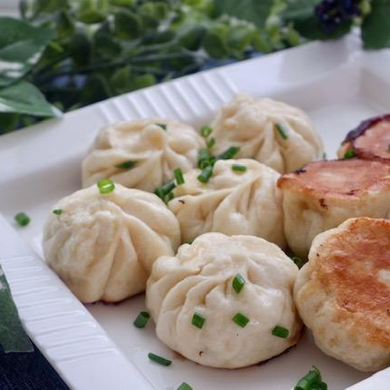 焼き小籠包