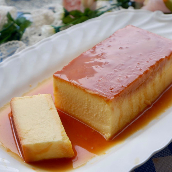 チーズプリンケーキ