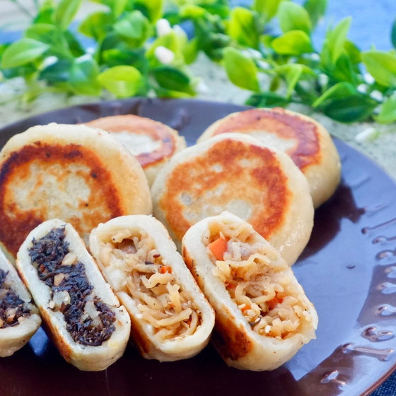 2種のお焼き