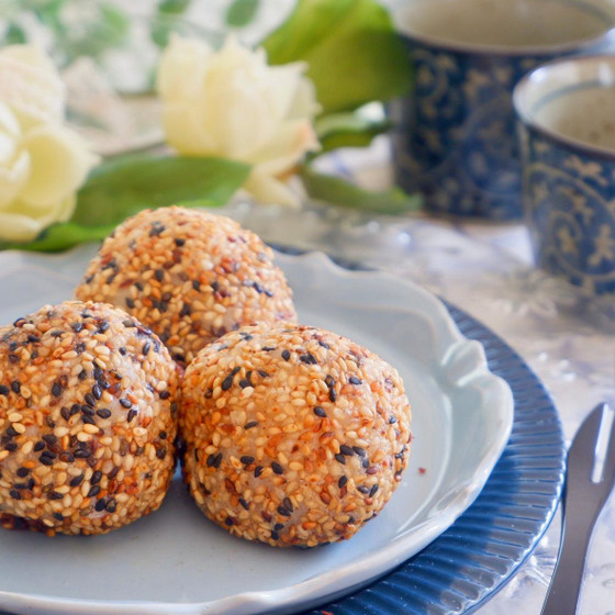 胡麻団子