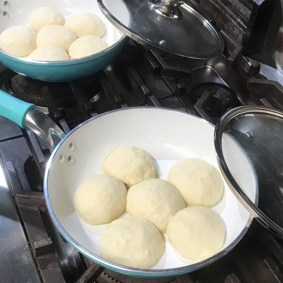 フライパンdeちぎりパン