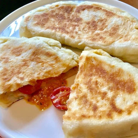 フライパンdeカルツォーネ