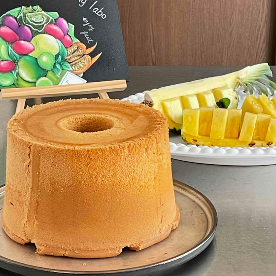 米粉ノンオイルシフォンケーキ基礎レッスン