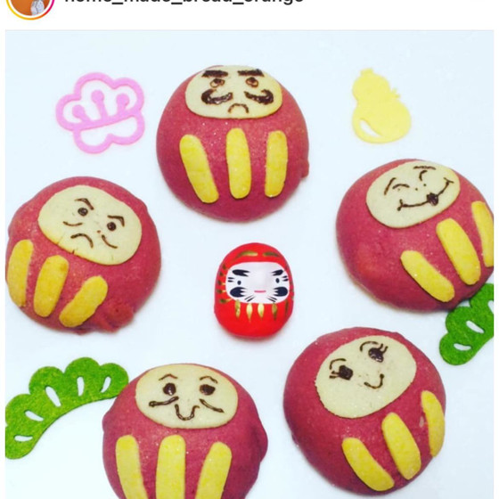 開運だるまちゃん　メロンパンdeコッタ®　lesson　