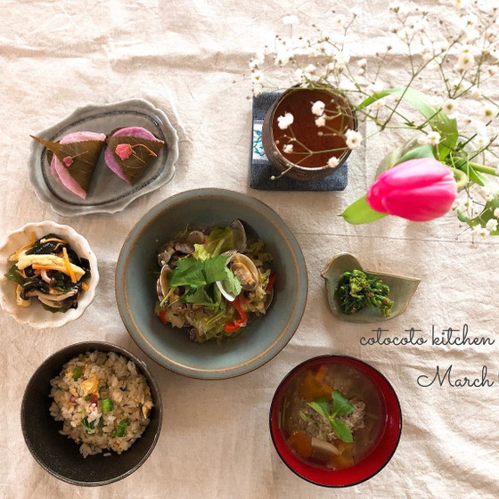 旬の食材で発酵ごはん