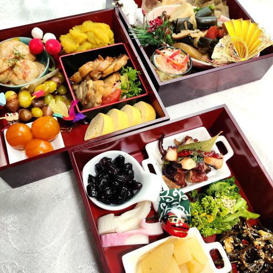 おせち料理のレッスン
