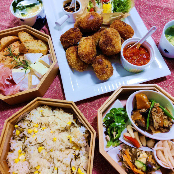 おうちごはんのレッスン