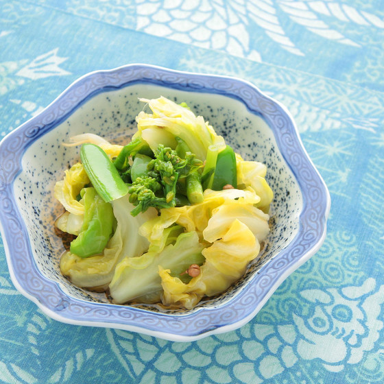 中華風煮浸し