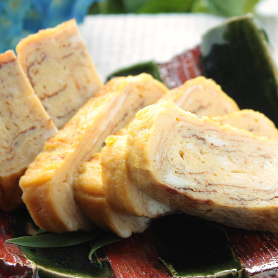 甘い厚焼き卵