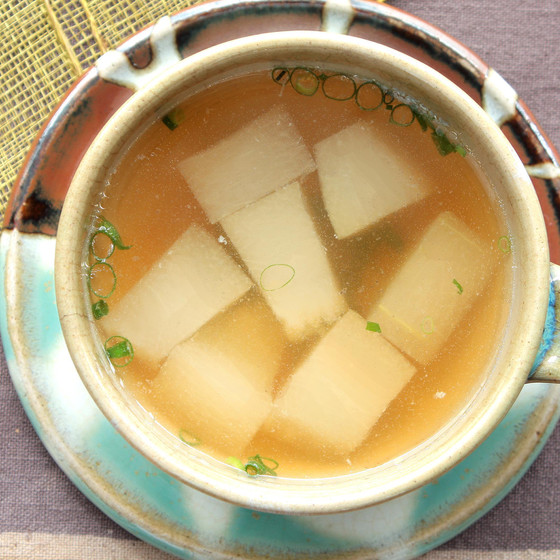 冬瓜のチキンスープ