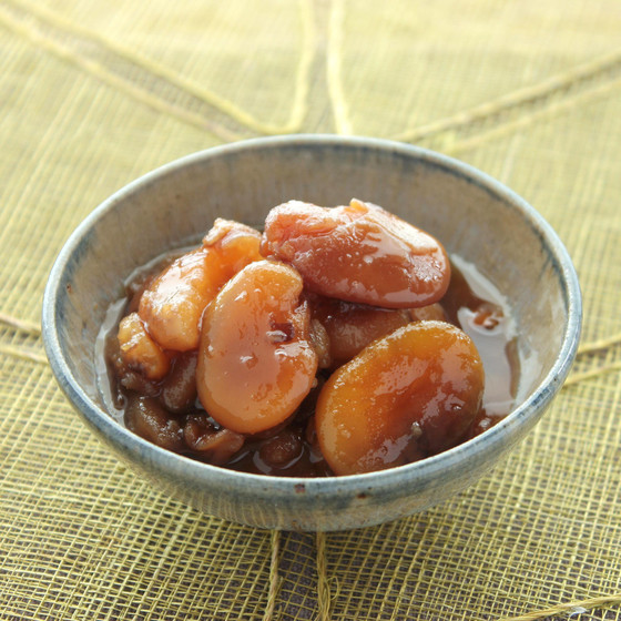 そら豆の煮豆