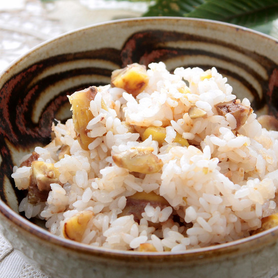 栗ご飯