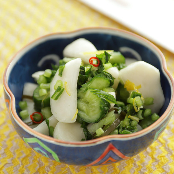 野菜の即席漬け