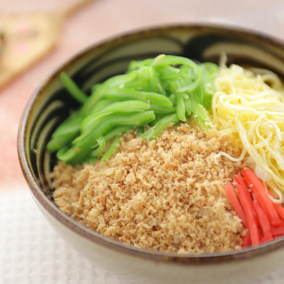 鯛のおぼろ飯
