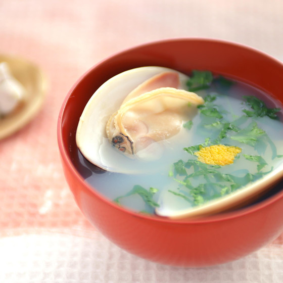 ハマグリの潮汁