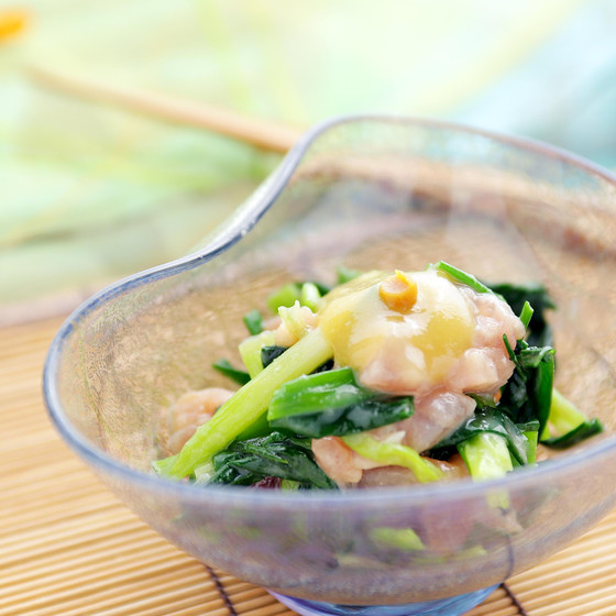 マグロの切り落としのぬた