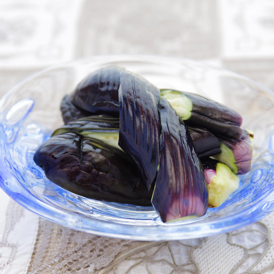 茄子のあっさり漬物