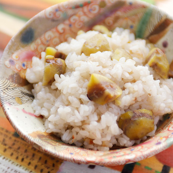 栗ご飯