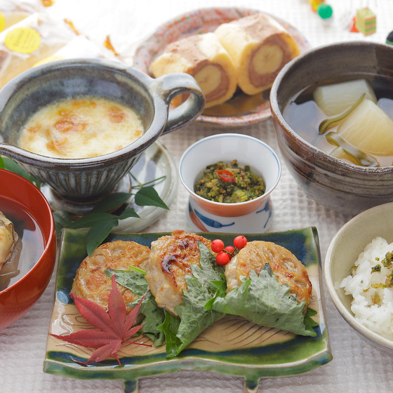 旬の大根1本を使い切る！基本＆応用レッスン。1年の健康を願いながら、超家庭料理のコトはじめ献立！