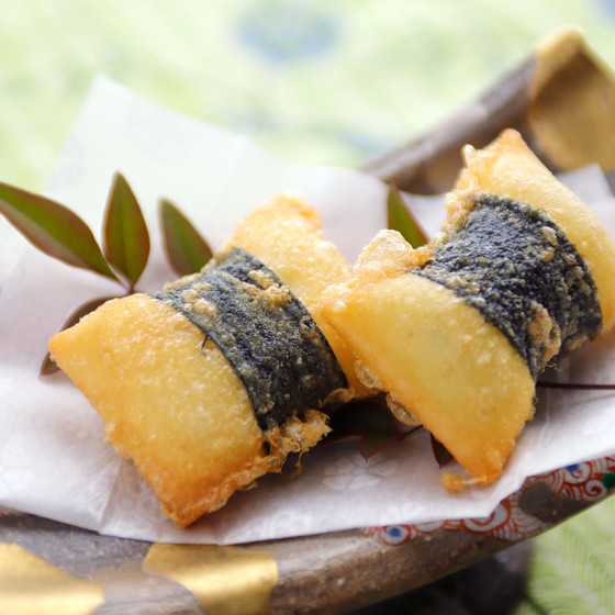 海苔チー春巻 〜旬の野菜を包んで〜