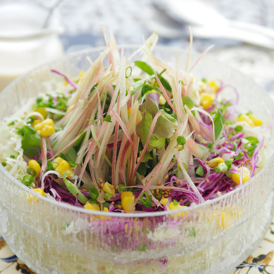 野菜サラダの一例