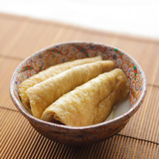 きつね（お揚げの含め煮）