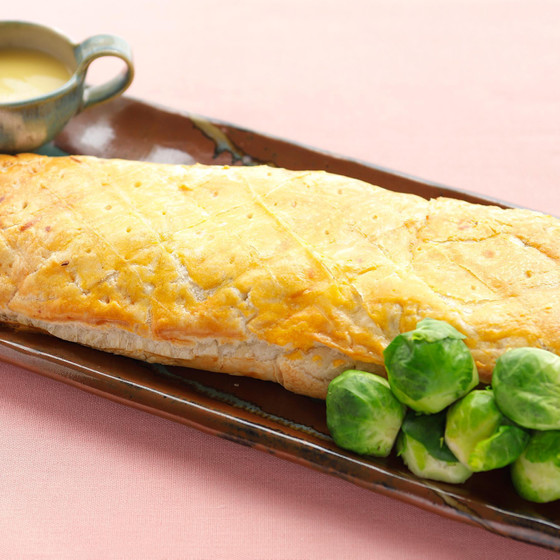 サーモンのパイ包み焼き