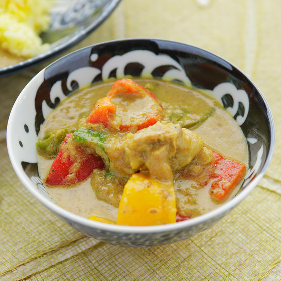 マンゴーカレー