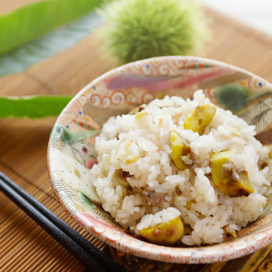 栗ご飯
