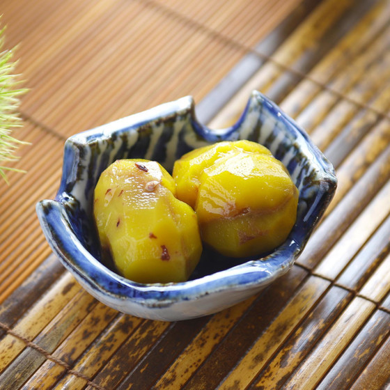 栗の甘露煮