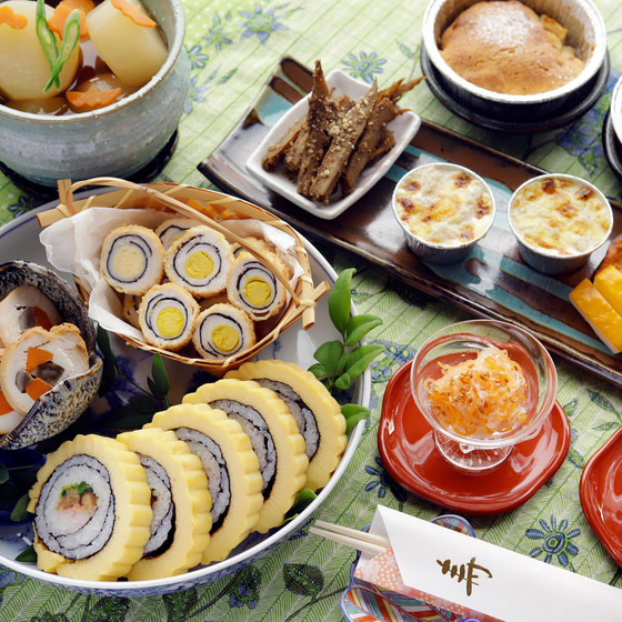 先取りで準備万端！超家庭おせちレッスン。色も風味も味の調和も、良い塩梅に仕立てましょう！