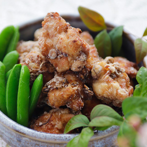 鳥の唐揚げ（塩唐揚）
