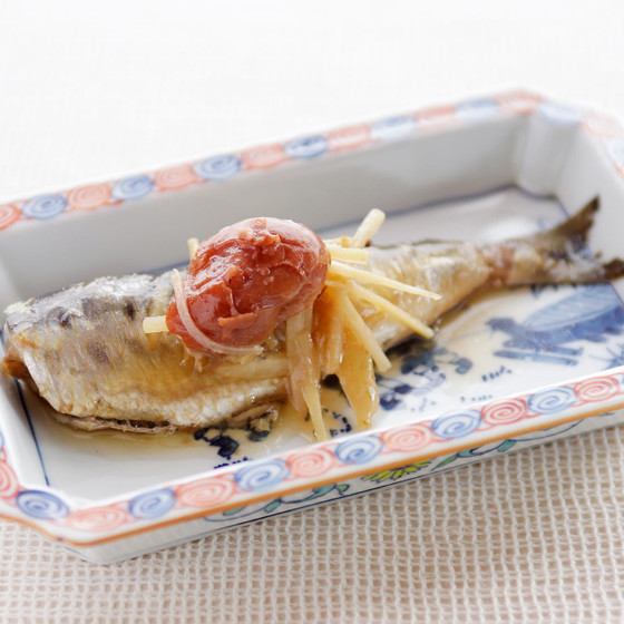 鰯の梅サワー煮
