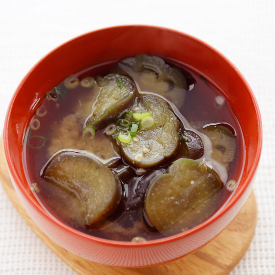茄子の味噌汁