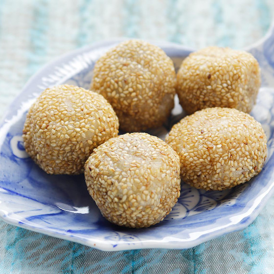 胡麻揚げだんご