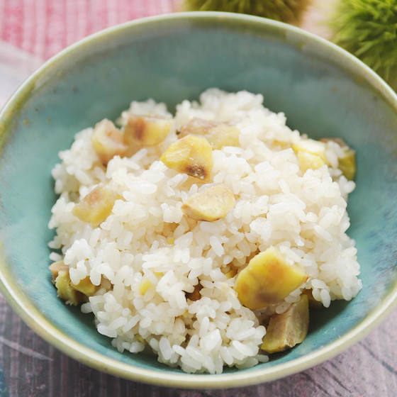 栗ご飯