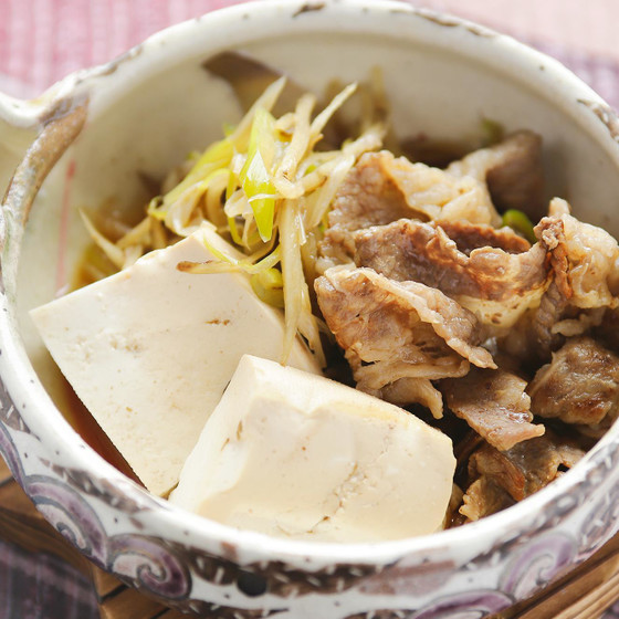 肉豆腐