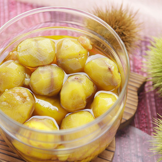 栗の甘露煮