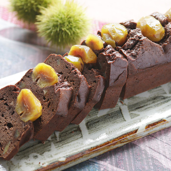 マロンチョコパウンドケーキ