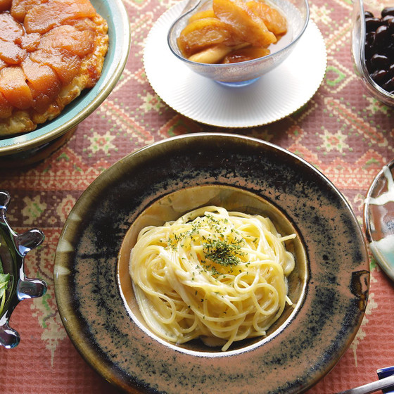 本場イタリアンなクリームパスタや季節のフランス菓子、おせちのひと品まで！「欲張り食欲の秋」献立！