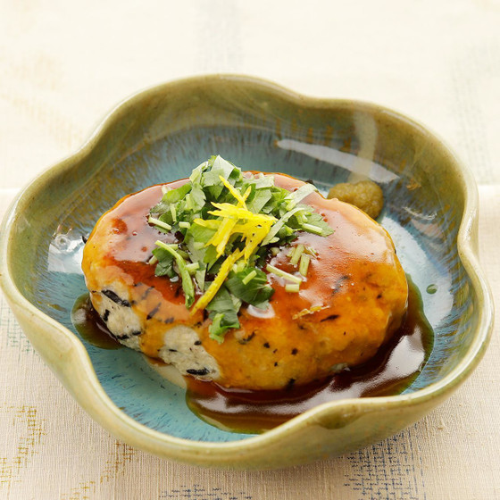 豆腐ハンバーグ